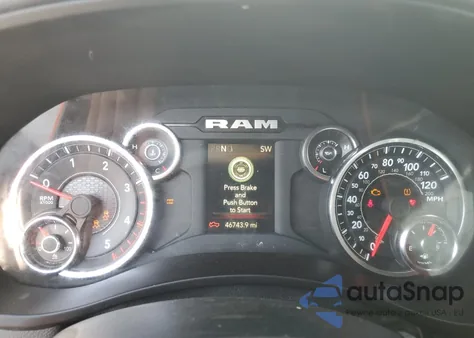 2024 Ram 2500 Big Horn из США, поврежденный, VIN 3C6UR5DL6RG156245